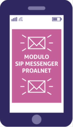 Modulo SIP Messenger Proalnet