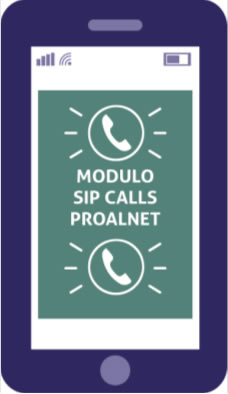Modulo SIP Calls Proalnet